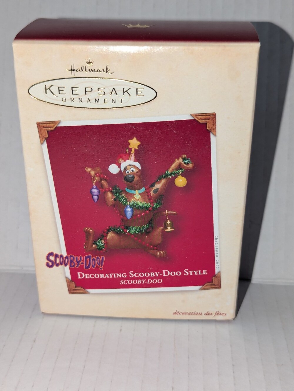 Vintage 2002 Hallmark Keepsake Ornament - "Decorating Scooby-Doo Style"